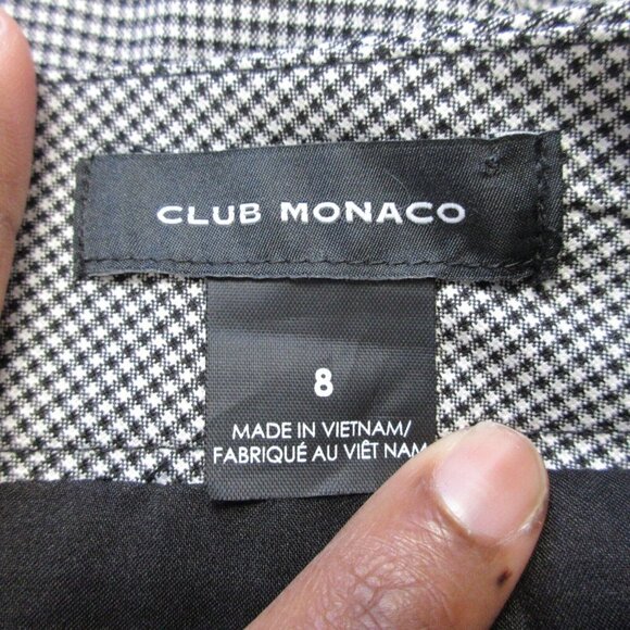 Plaid Gray Women's Skirt - Picture 3 of 10